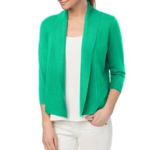 NWT 89th & Madison PINK Cardigan Size Medium